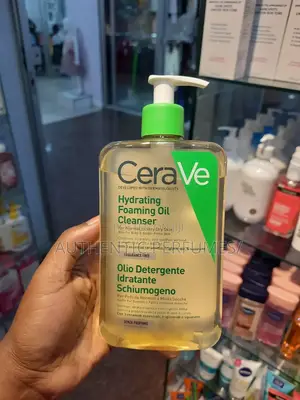 Cerave Hydrating Foaming Oil Cleanser 473ml