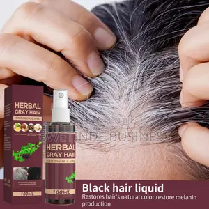 Herbal Gray Hair Reverse Essence Spray - 100mls