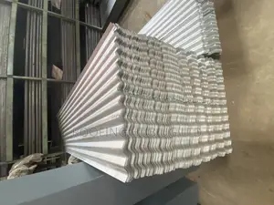 Ordinary Corrogation White Sheets G32