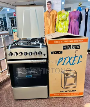 Pixel 50cm*50cm 3 + 1 Gas and Electric Cooker