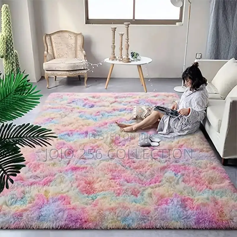Large Fluffy Carpets