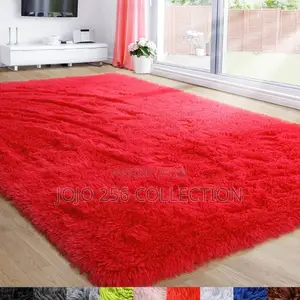 Large Fluffy Carpets
