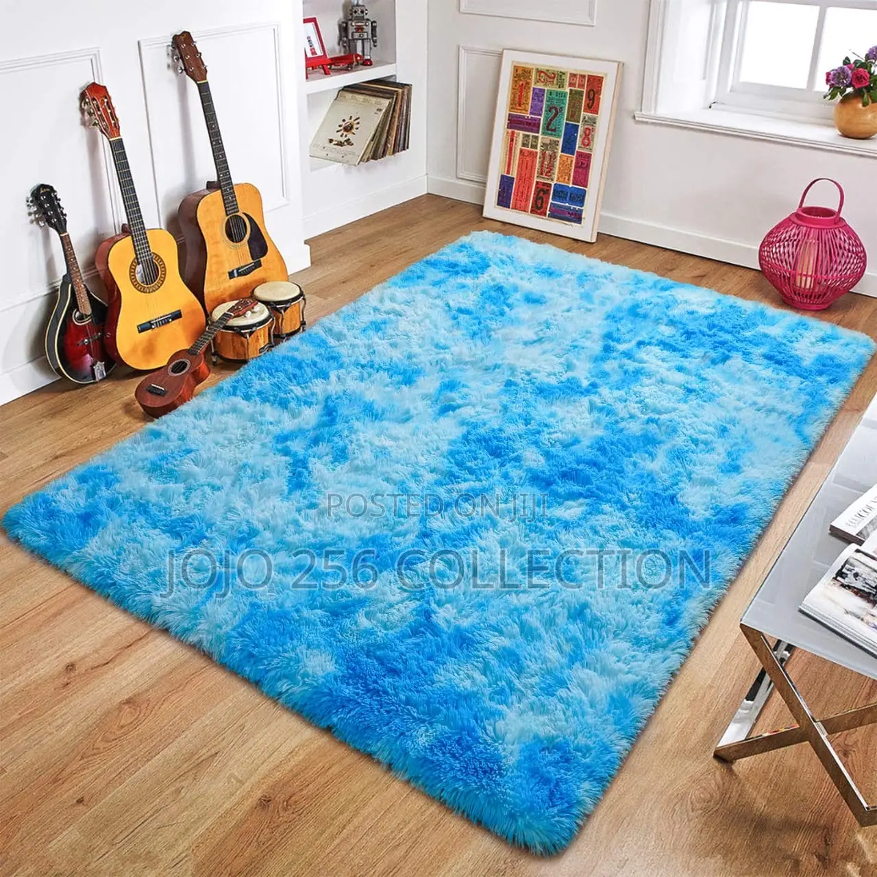 Large Fluffy Carpets