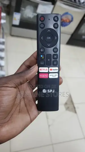 SPJ Remote Control for a Smart Tv.