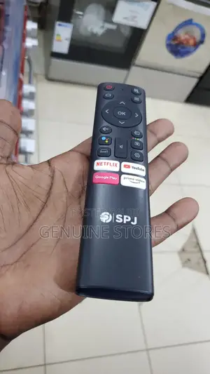 SPJ Remote Control for a Smart Tv.