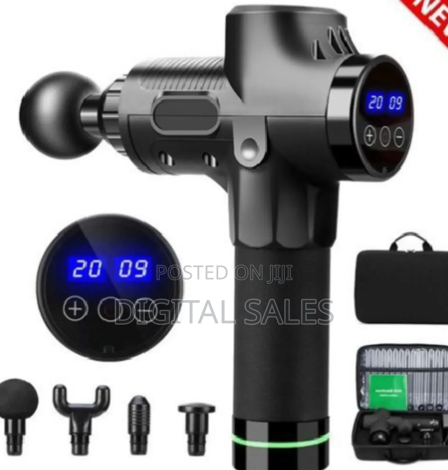 Electronic Massage Gun for Full Body Massage