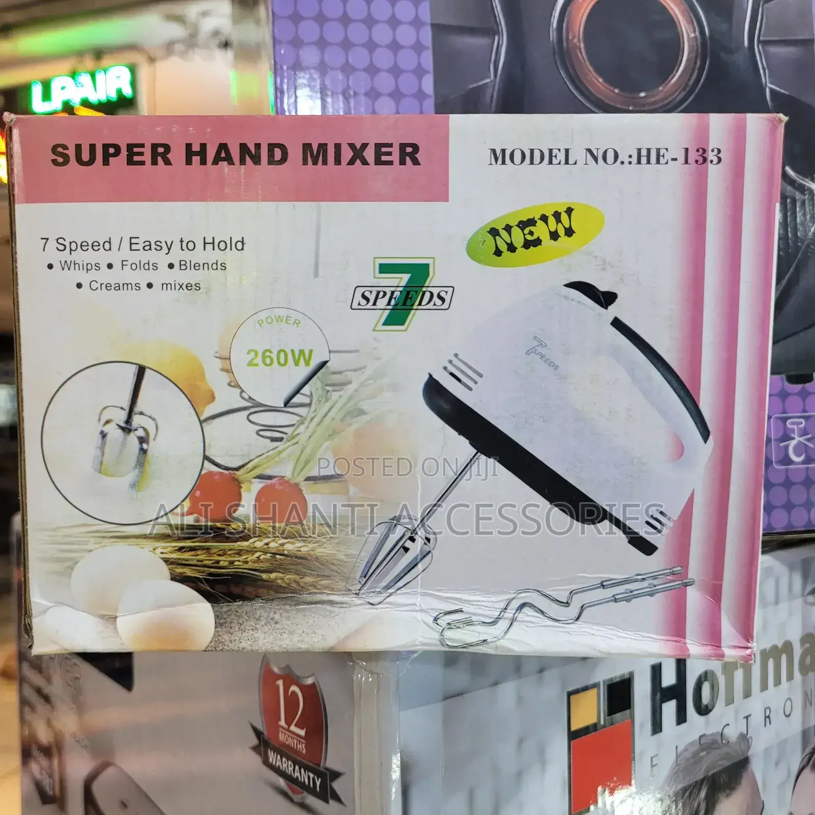 Hand Mixer, Super Hand Mixer