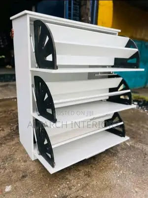 Modern 4 Ft Shoerack With Opening Partitions for Your Shoes