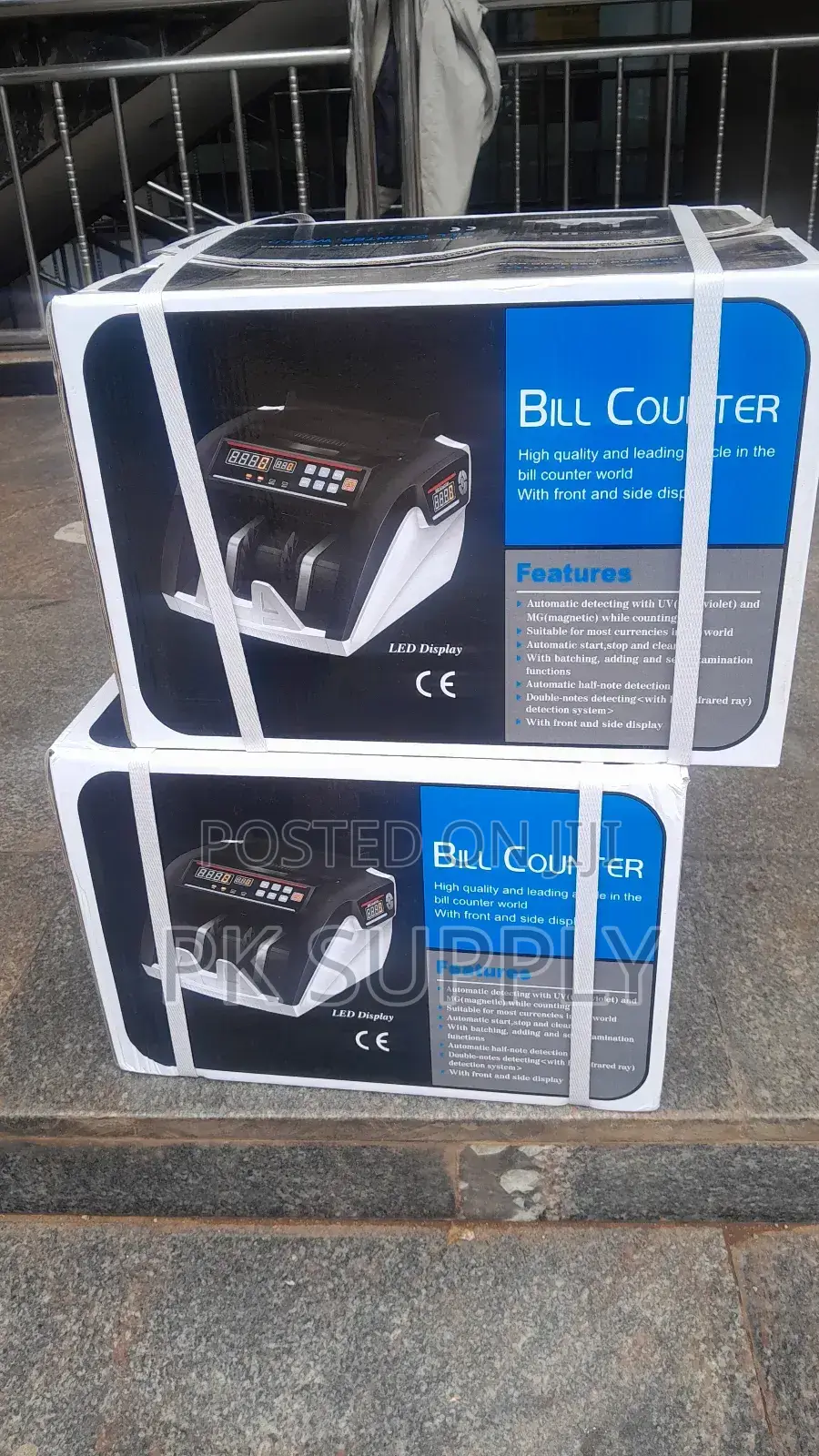 Bill Counters / Money Counter And Counterfeit Detection