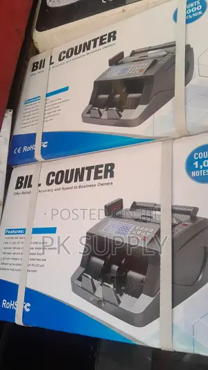 Bill Counters / Money Counter And Counterfeit Detection