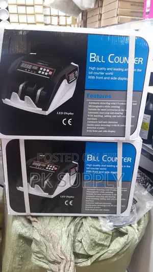 Bill Counters / Money Counter And Counterfeit Detection