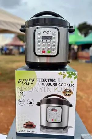 Pixel High-Quality Electric Pressure Cooker