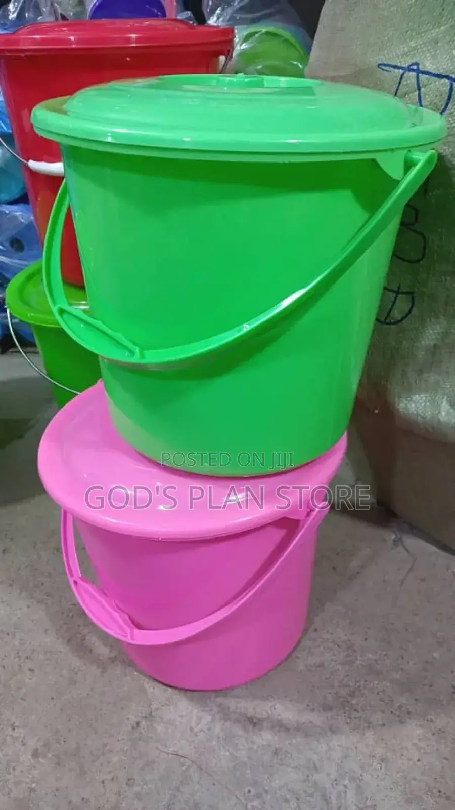 Plastic Buckets Plastic Buckets Lida