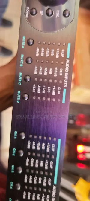 DBX Drive Rack 480+