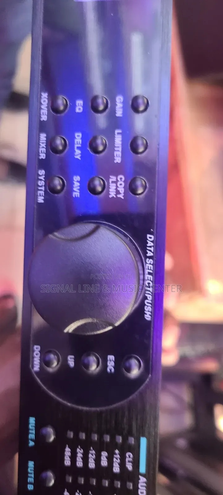 DBX Drive Rack 480+