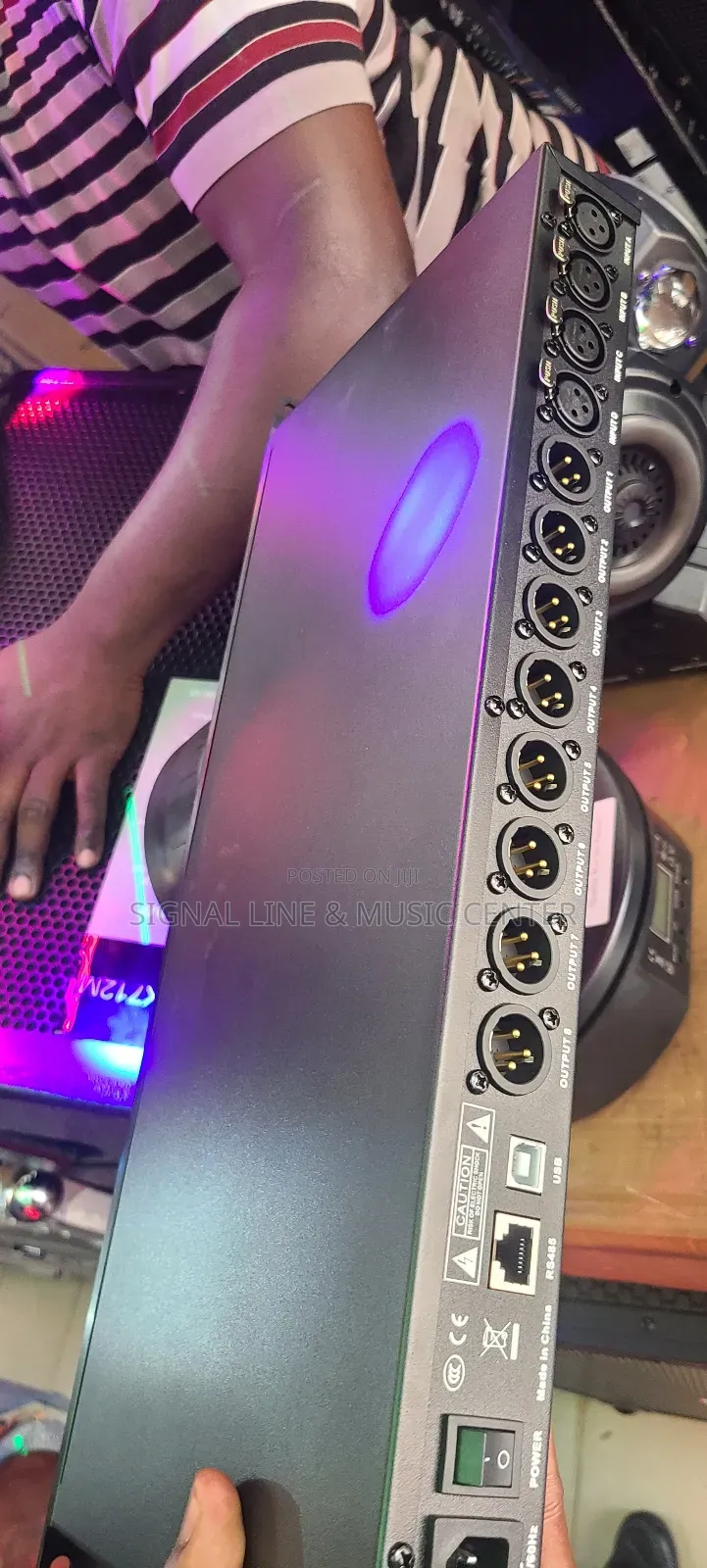 DBX Drive Rack 480+