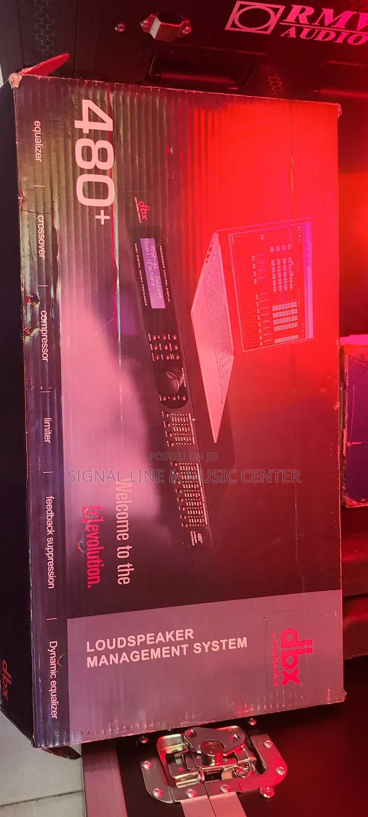 DBX Drive Rack 480+