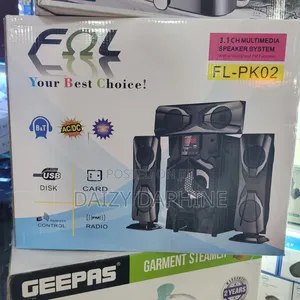 3.1 Ch Multimedia Speaker