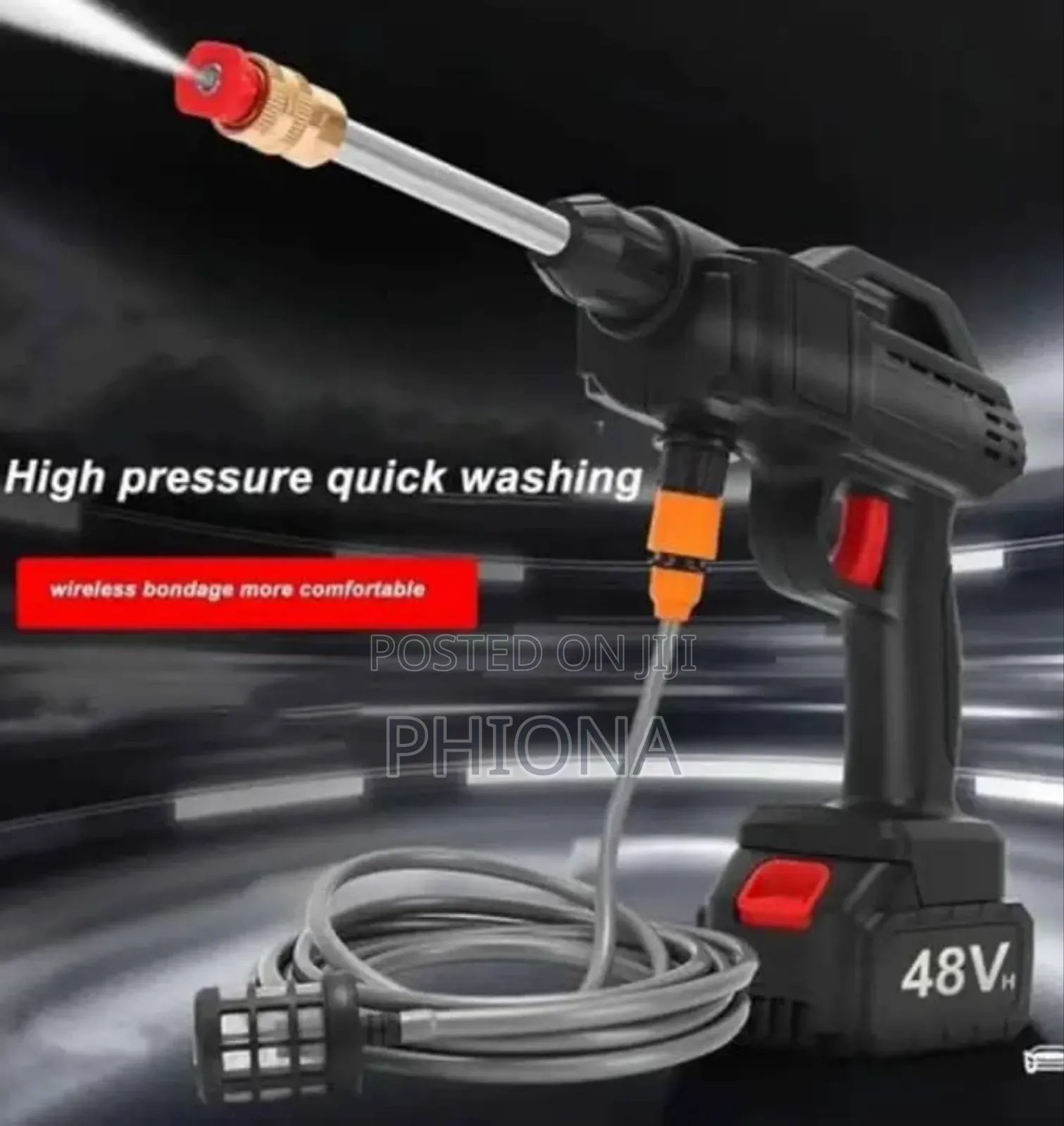 Portable Cordless