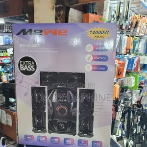 Mewe Super Bass 3.1 Ch Multi-Media Speaker