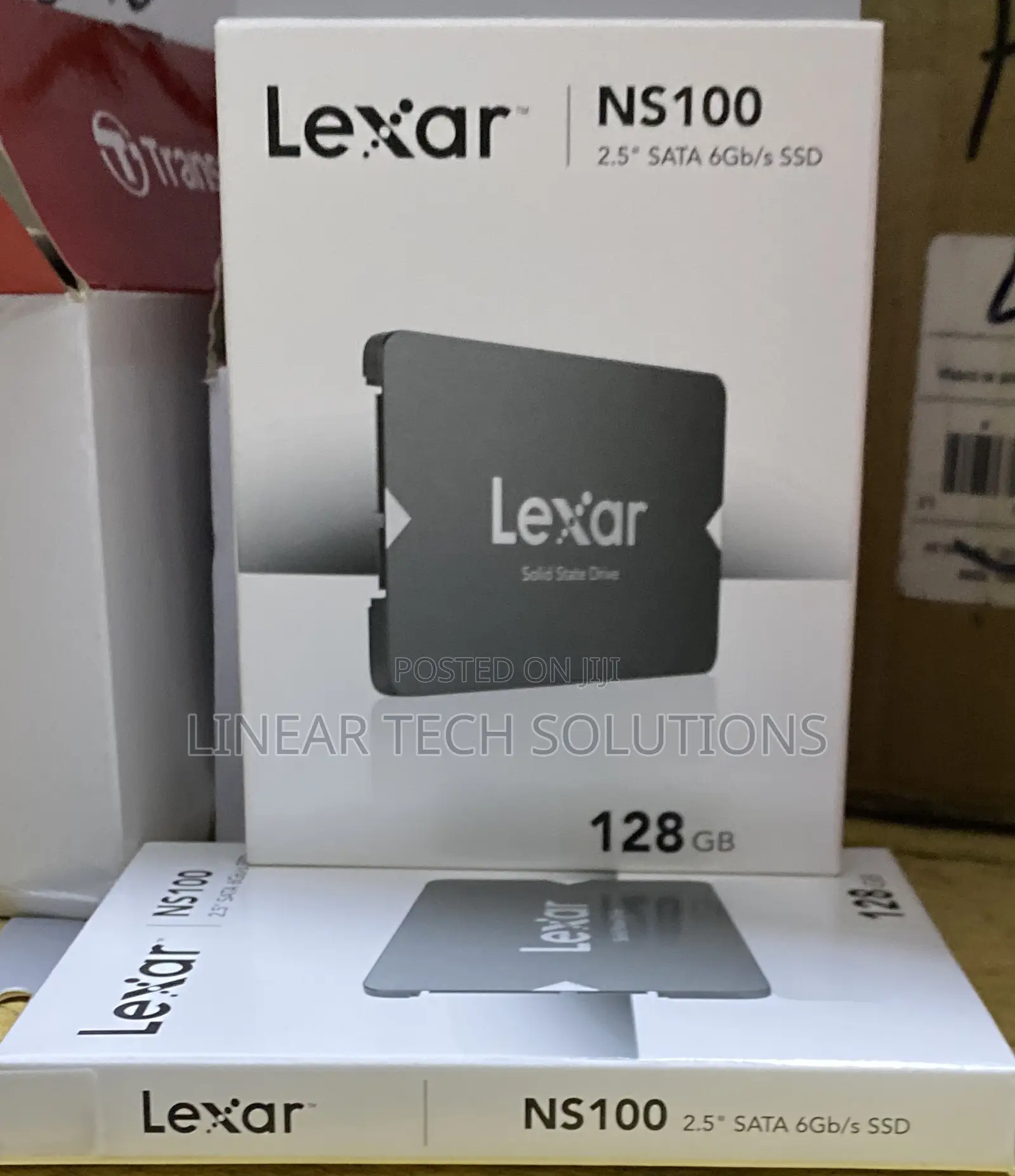 Lexar 128gb Ns100 SSD 2.5 Inch Sata Iii