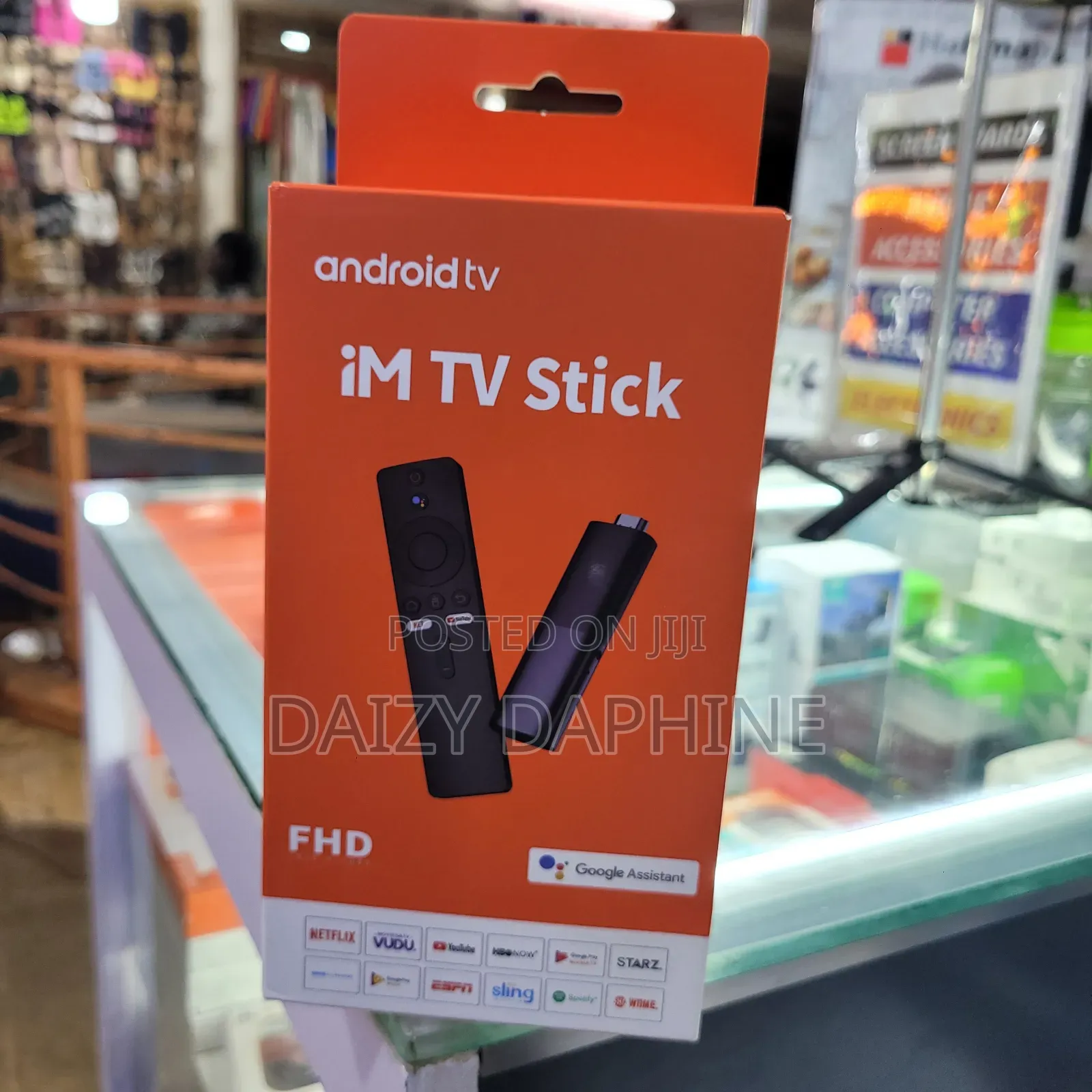Im Android Tv Stick