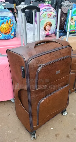 Generic Big Size Leather Suitcase