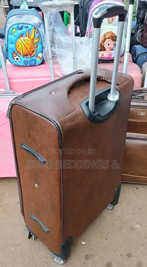 Generic Big Size Leather Suitcase