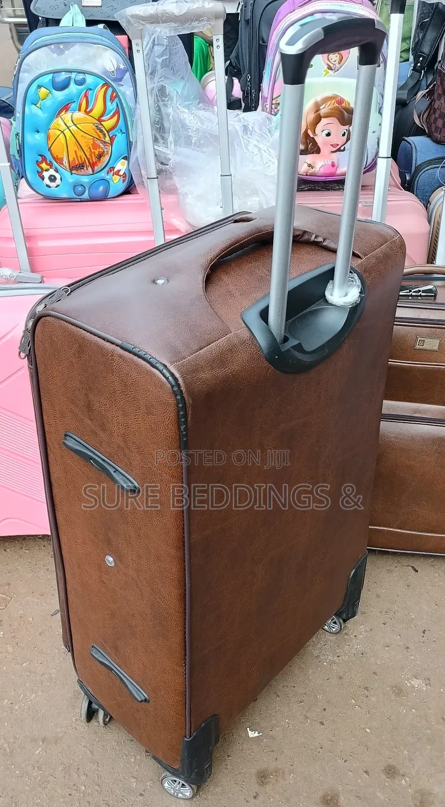 Generic Big Size Leather Suitcase