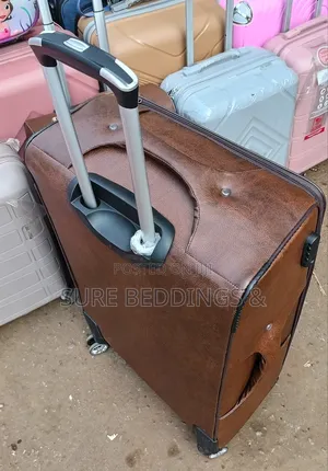 Generic Big Size Leather Suitcase