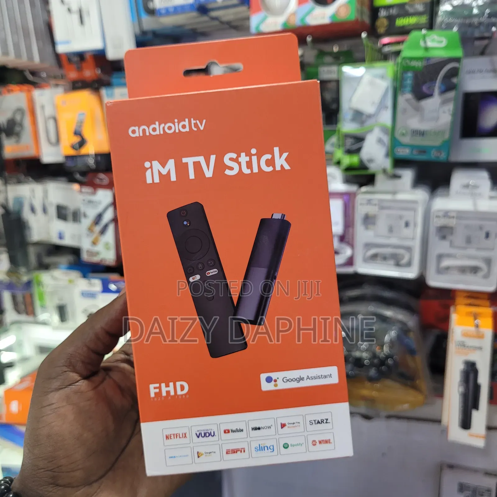 Im Android Tv Stick