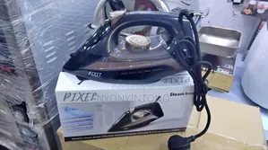 Pixel High-Quality Non-Stick Steam Iron