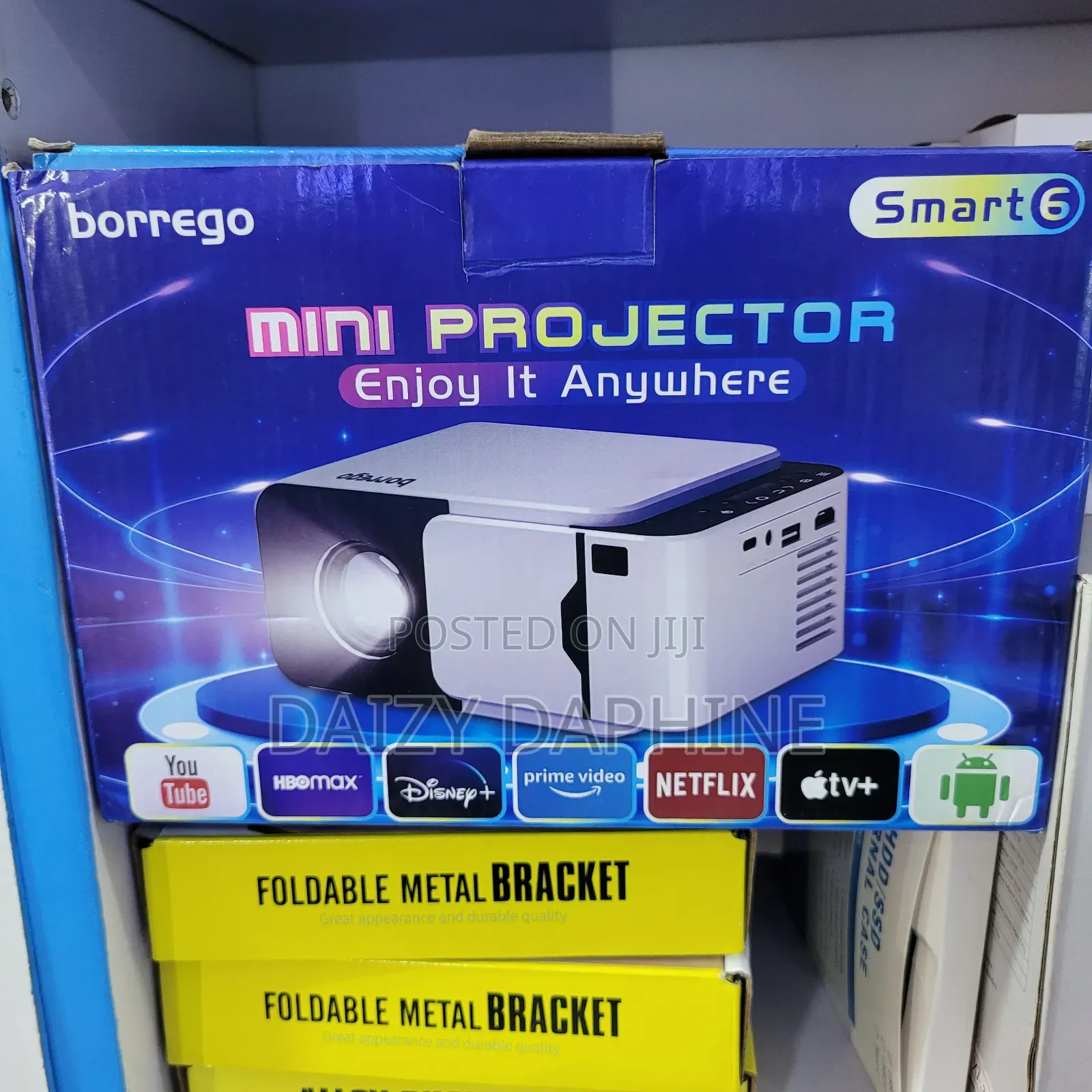 Smart 6 Borrego Smart Projector