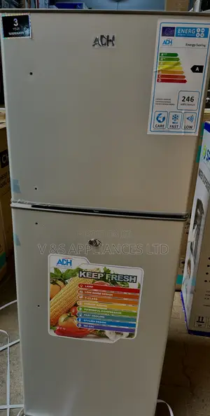 158l Adh Double Doors Fridge