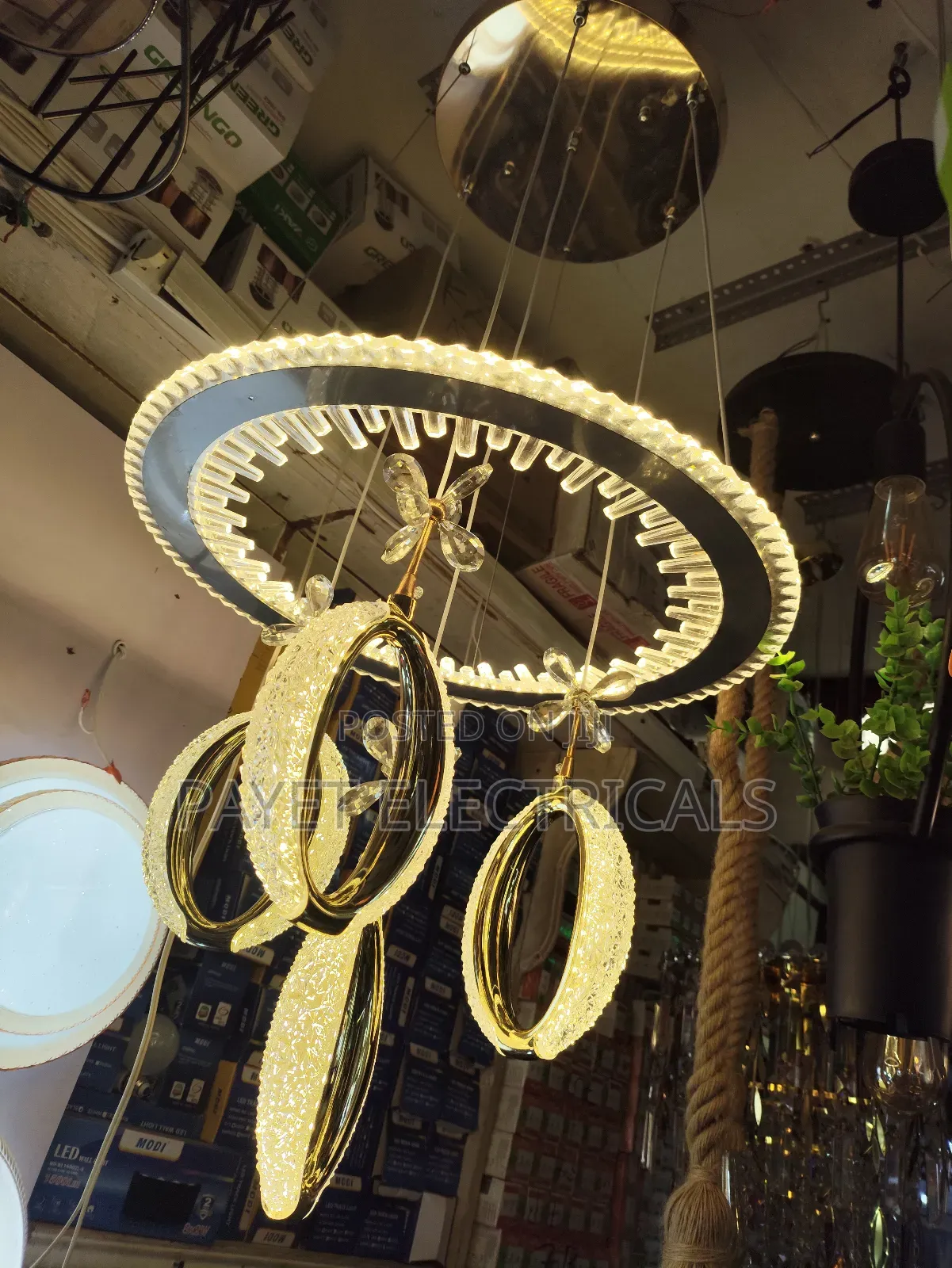 Led Ceiling Pendant Light