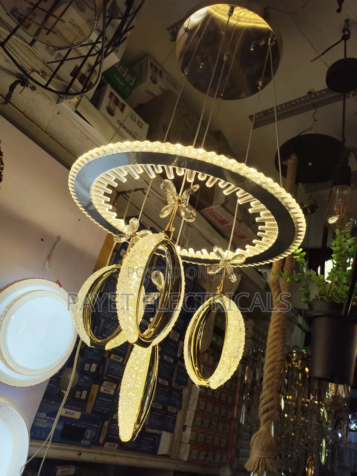Led Ceiling Pendant Light
