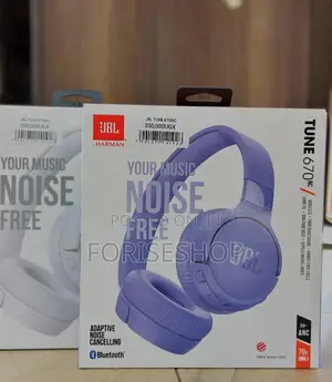 Jbl Tune 670 Headphones