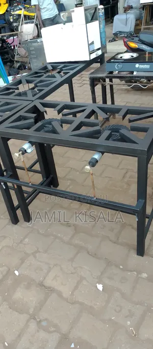 Free Standing Gas Burner