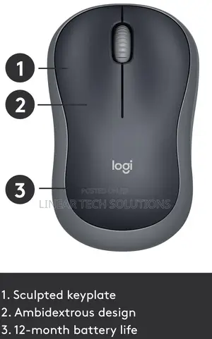 Logitech M185 Wireless Mouse