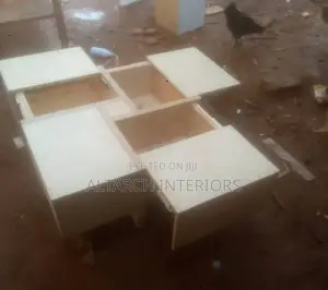 Modern All Sides Drawer Centre Table