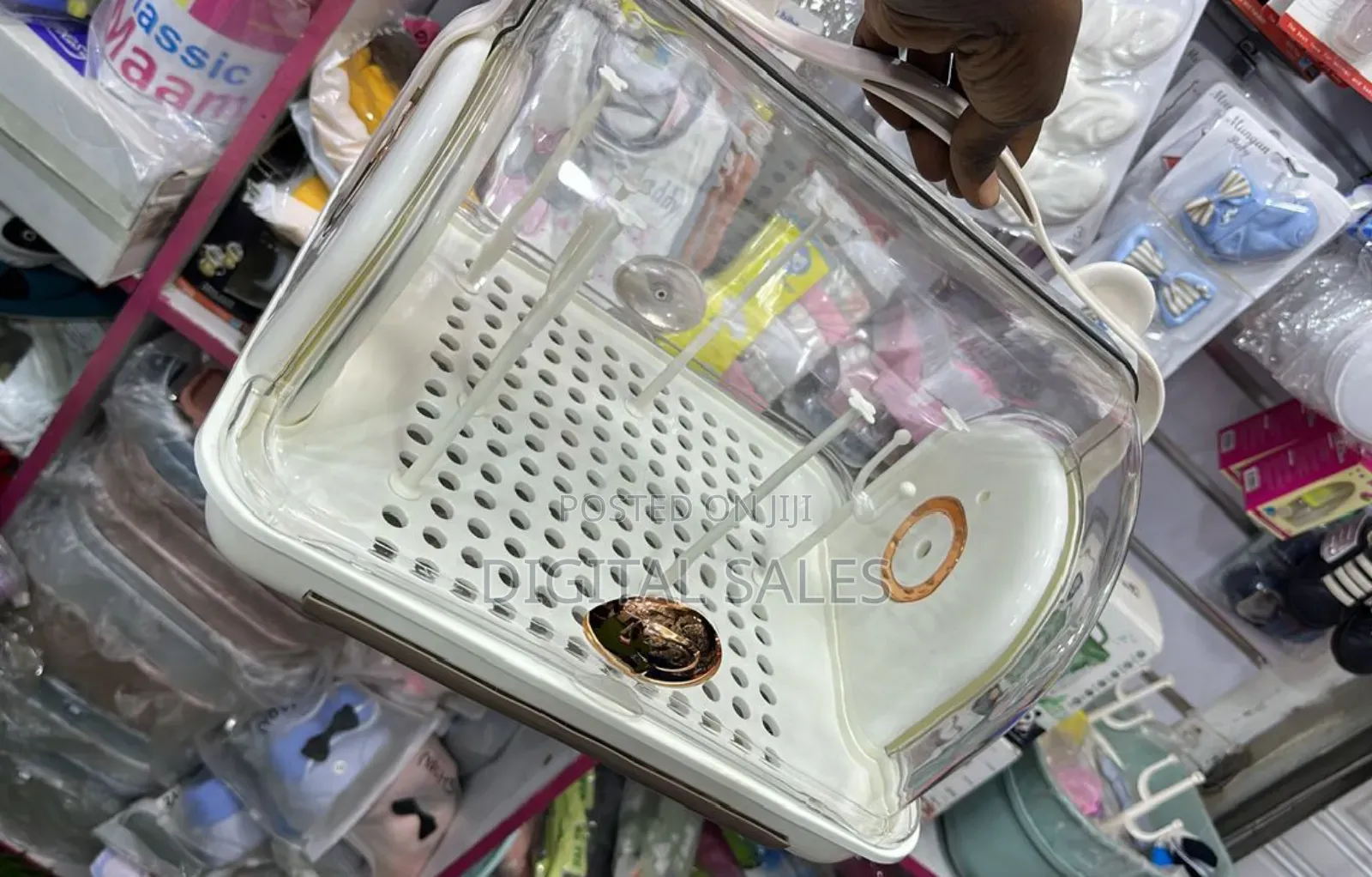 Bottle Drying Storage_cream