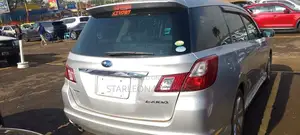 Subaru Exiga 2012 Silver