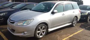 Subaru Exiga 2012 Silver