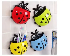 Lady Bird Beetle Toothbrush Holder