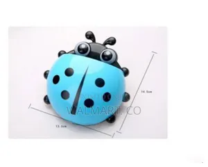 Lady Bird Beetle Toothbrush Holder