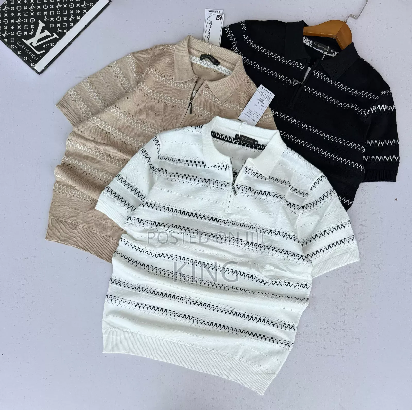Genial Knitted Shirts