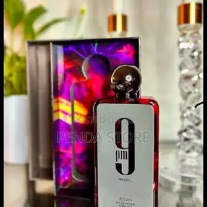 Luxury Unisex Scent Afnan 9pm Rebel