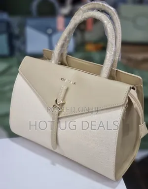 Ladies Chrisbella Classic Handbag - Black