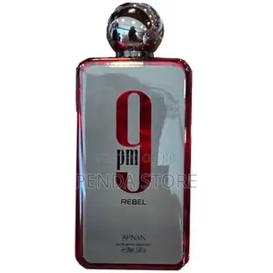 Bold and Addictive Unisex Fragrance Afnan 9pm Rebel