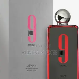 Elegant Day and Night Perfume Afnan 9pm Rebel